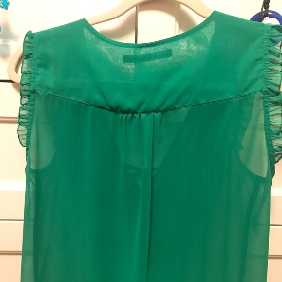 Zara TRF Sleeveless Blouse - Picture 4 of 6